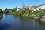 Hotel Pig Devon Urlaub JurassicCoast Reise Ausflug Exeter Fluss Exe