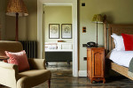 Hotel Pig Devon Urlaub JurassicCoast Reise Comfy Luxus Doppelzimmer