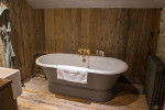 Hotel Pig Devon Urlaub JurassicCoast Reise Familienzimmer Bad