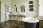 Hotel Pig Devon Urlaub JurassicCoast Reise Geraeumiges Comfy Luxus Doppelzimmer Bad