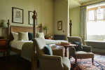 Hotel Pig Devon Urlaub JurassicCoast Reise Geraeumiges Comfy Luxus Doppelzimmer Badewanne