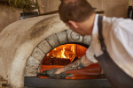 Hotel Pig Devon Urlaub JurassicCoast Reise Restaurant Folly Holzofen