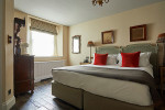 Hotel Pig Devon Urlaub JurassicCoast Reise Snug Doppel Zweibettzimmer