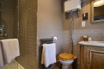 Hotel Pig New Forest Urlaub Suedengland Comfy Doppelzimmer Bad