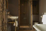 Hotel Pig HarlynBay Urlaub Cornwall Reise Sehr Geraeumiges Comfy Luxus Doppelzimmer1 Bad