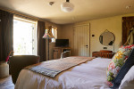PIG Hotel HarlynBay Urlaub Cornwall Comfy Luxus Terrassen Doppelzimmer 1