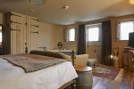 PIG Hotel HarlynBay Urlaub Cornwall Geraeumiges Comfy Luxus Terrassen Doppelzimmer