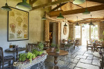 PIG Hotel HarlynBay Urlaub Cornwall Restaurant Terrasse 2