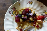 PIG Hotel HarlynBay Urlaub Cornwall Restaurant saisonale Desserts