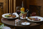 PIG Hotel HarlynBay Urlaub Cornwall Restaurant saisonale Gerichte 1