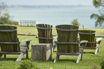 Hotel Pig Urlaub JurassicCoast Suedengland Garten