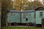 Hotel Pig Urlaub JurassicCoast Suedengland Schaeferwagen 1