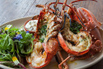 Hotel Pig Urlaub JurassicCoast Suedengland Snug Dinner 1