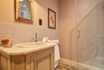 Hotel Pig Urlaub JurassicCoast Suedengland Snug Doppelzimmer Bad