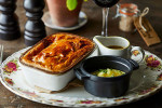 Hotel Pig Urlaub JurassicCoast Suedengland Snug Lunch