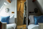Hotel Pig Urlaub JurassicCoast Suedengland Snug Zweibettzimmer