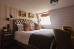 Hotel Pig SouthDowns Urlaub Suedoestengland Reise Comfy Luxus Doppelzimmer