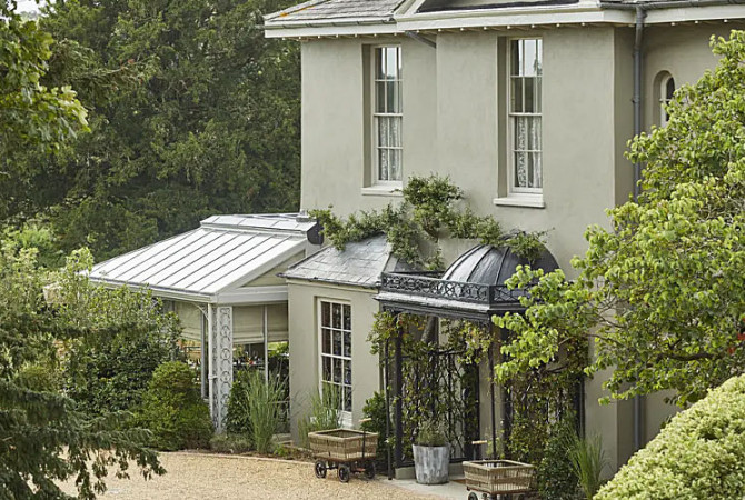 Hotel Pig SouthDowns Urlaub Suedoestengland Reise Landhaushotel