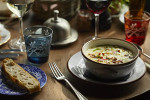 Hotel Pig SouthDowns Urlaub Suedoestengland Reise Restaurant Vorspeise