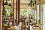 Hotel Pig SouthDowns Urlaub Suedoestengland Reise Restaurant Wintergarten