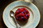 Hotel Pig SouthDowns Urlaub Suedoestengland Restaurant Dessert