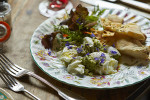 Hotel Pig SouthDowns Urlaub Suedoestengland Restaurant Dinner