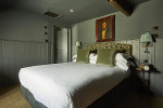 Pig Pub Village Urlaub Cotswolds Reise Snug Doppelzimmer