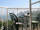 Aussicht von B&B Robin in Lynton, Exmoor
