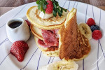 Beispiel Pancakes zum Frühstück