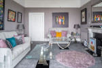 Eine Lounge