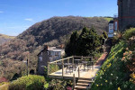 Terrasse des B&B Robin