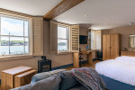 Pub Seagate Urlaub Devon Reise Superior Doppelzimmer Flussblick