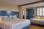 Pub Seagate Urlaub Devon Reise Superior Doppelzimmer Sofabett Kind