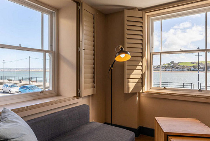Pub Seagate Urlaub Devon Reise Zimmer Flussblick