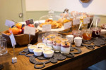 Frühstücksbuffet im Stadthotel Bath