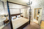 Ein Himmelbettzimmer
