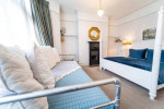 Ein Superior Himmelbett-/ Familienzimmer