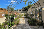 Innenhof in Tamaras B&B Hotel Bath
