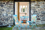 Terrasse von Doppel-/ Zweibettzimmer 4