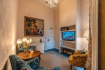 Lounge einer Himmelbett Suite