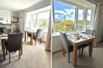 BB Vicky Urlaub ScillyInseln Reise Breakfast