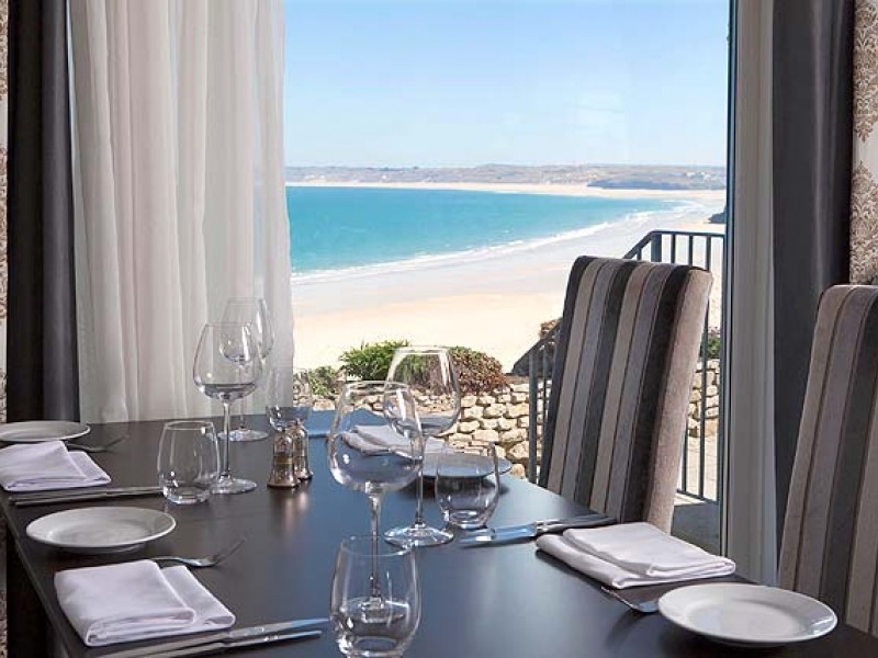 Strandhotel bei St Ives