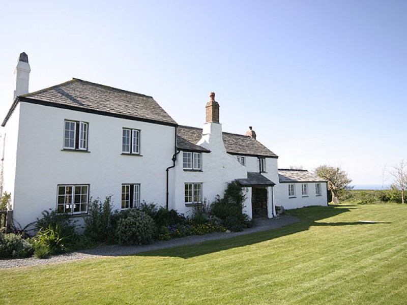 B&B Rebecca nahe Bude, Norden Cornwalls