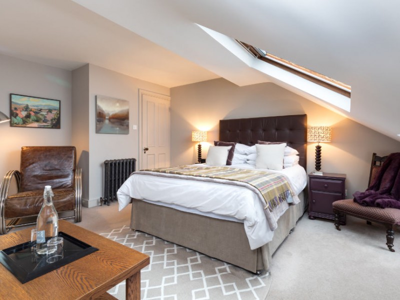 Doppelzimmer im Bed & Breakfast Sally, London