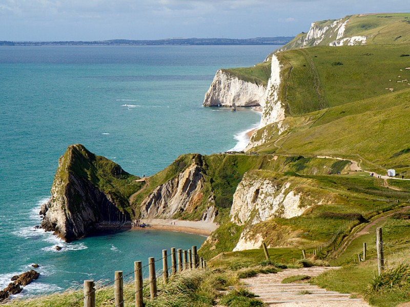 Ausflug Tyneham Village, Jurassic Coast, Dorset
