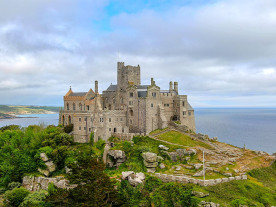 Ausflug Herrenhaus - Cornwall Urlaub, St Michaels Mount