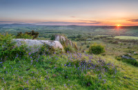 Helman Tor im Bodmin Moor, Cornwallreise