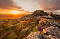 Dartmoor - ein Standort auf Südengland Reise