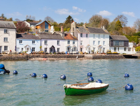 Dartmouth in Grafschaft Devon bei Rundreise erkunden
