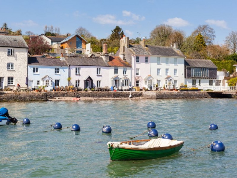 Dartmouth in Grafschaft Devon bei Rundreise erkunden